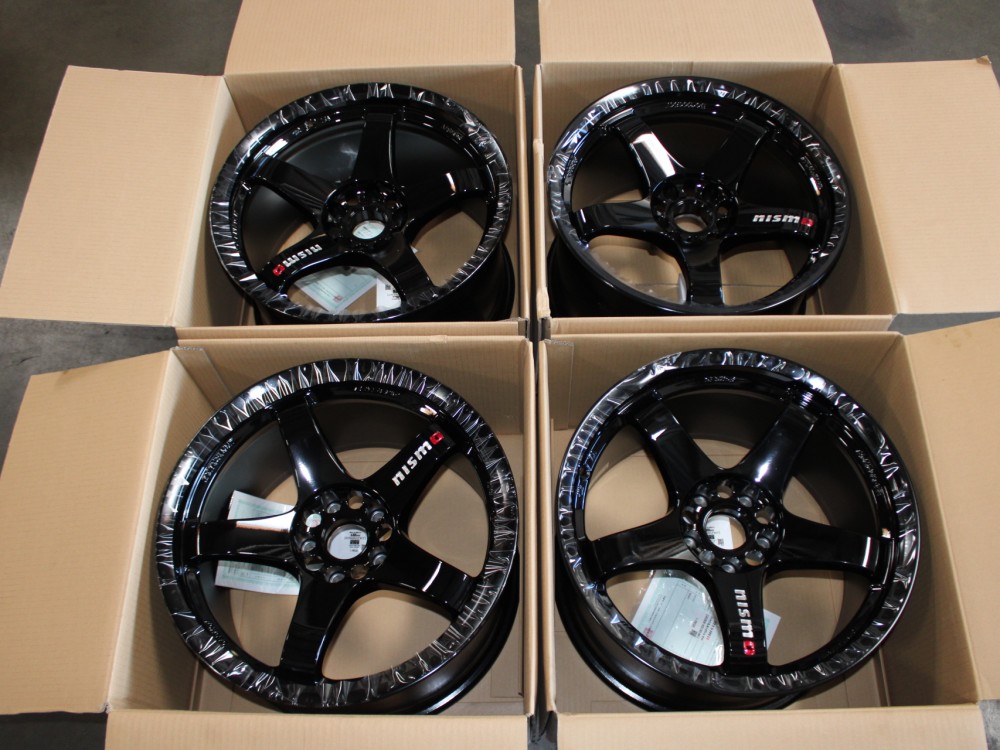 NISMO LMGT4 Omori Spec Wheel 18 x 10.5 +15 19.84lbs 5X114.3 BRAND NEW Limited Production