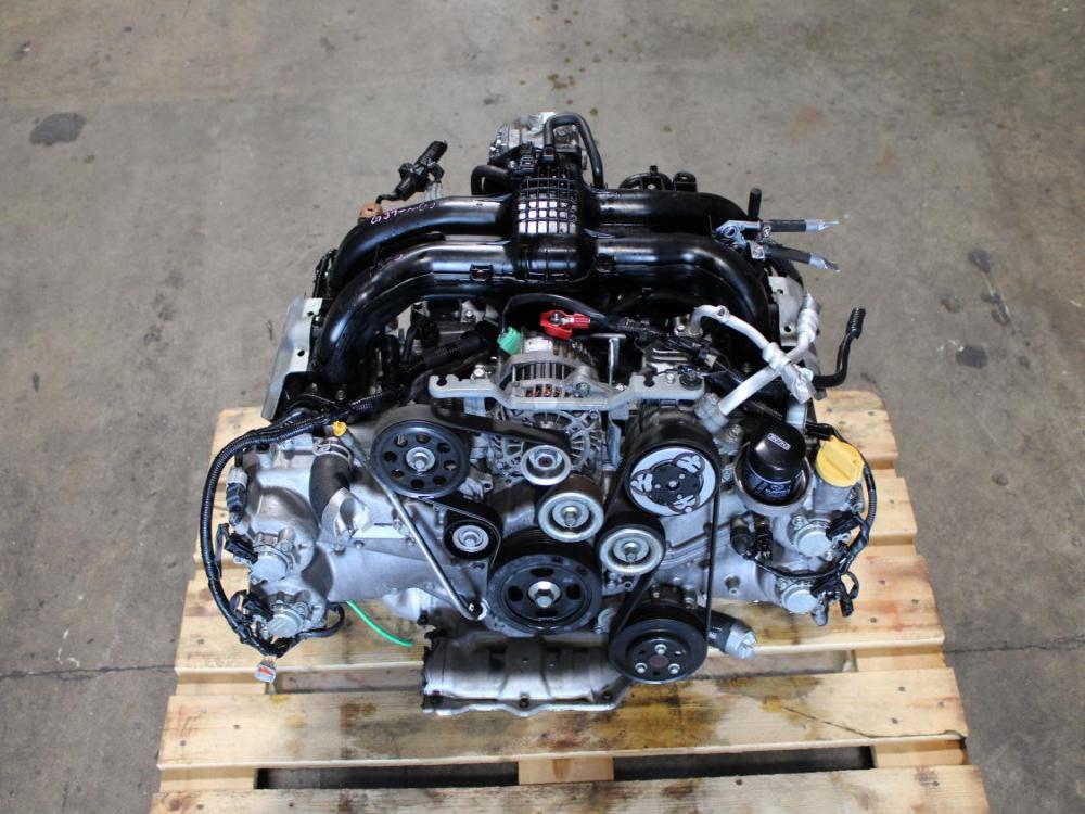 2013 2014 2015 2016 2017 2018 Subaru Legacy Engine DOHC 2.5L FB25 Motor For sale