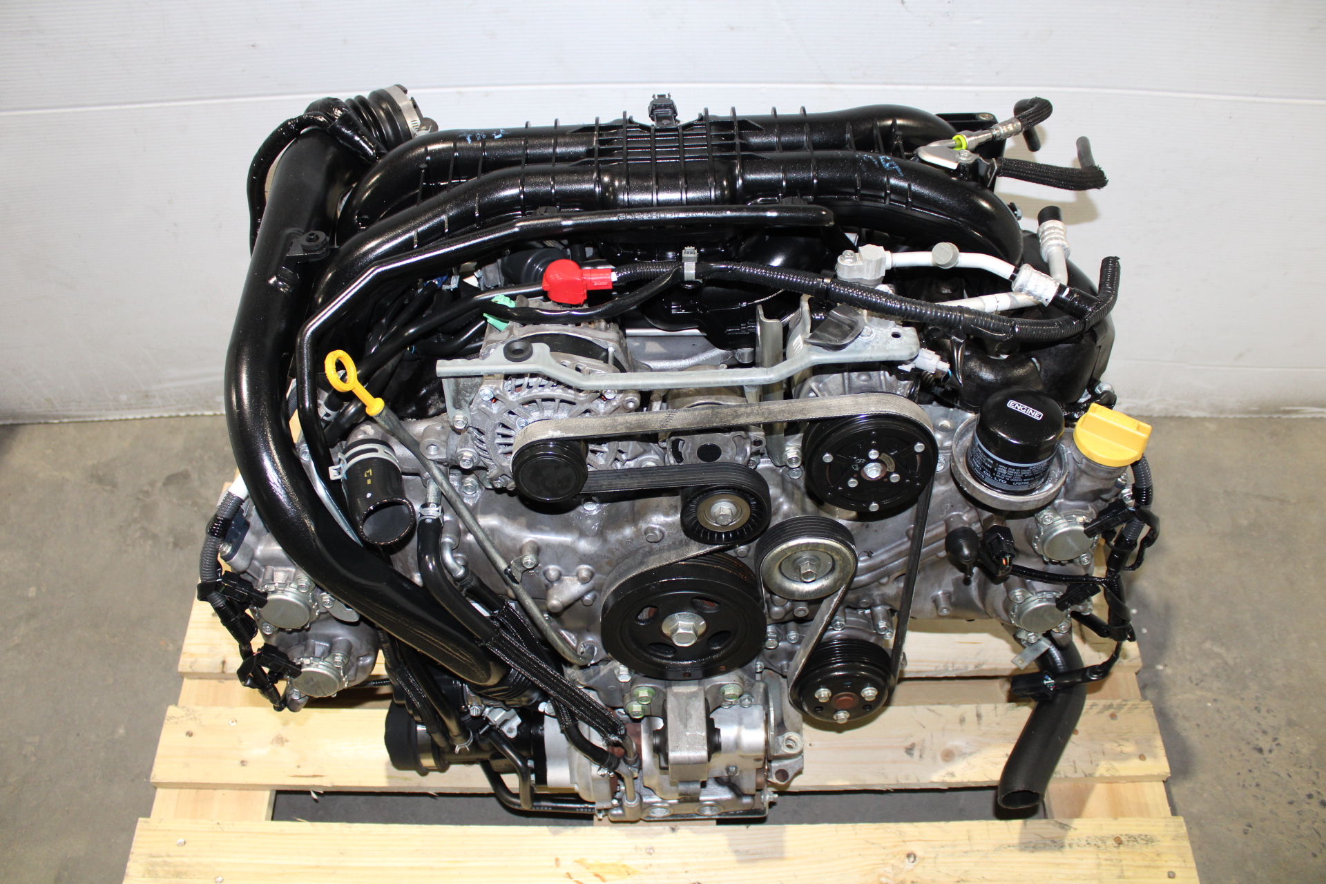 SUBARU IMPREZA WRX ENGINE 2.0L TURBO FA20 COMPLETE MOTOR JDM LOW KM
