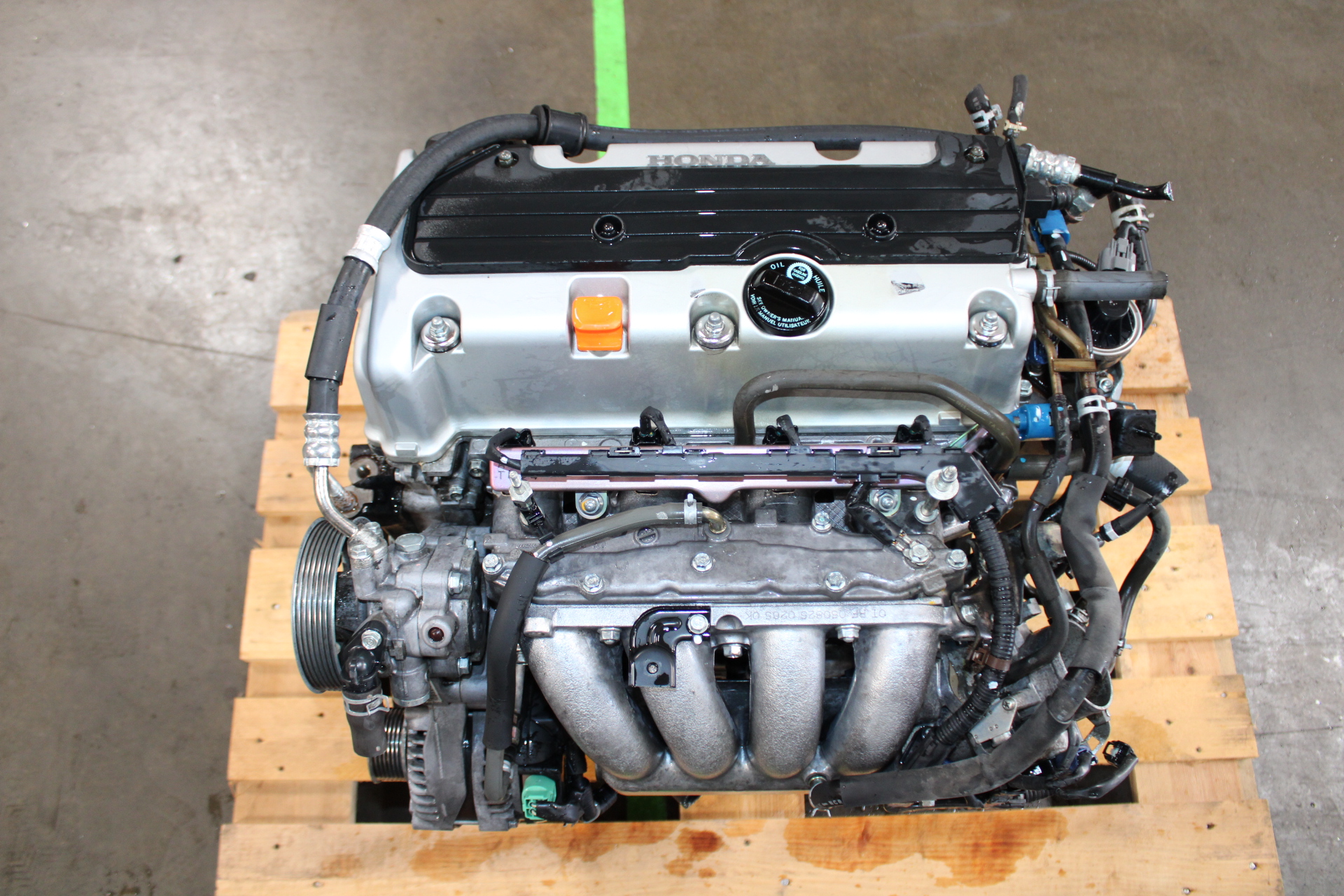 2003-2007 HONDA ACCORD ELEMENT K24A 2.4L iVTEC ENGINE JDM K24A MOTOR K24A4