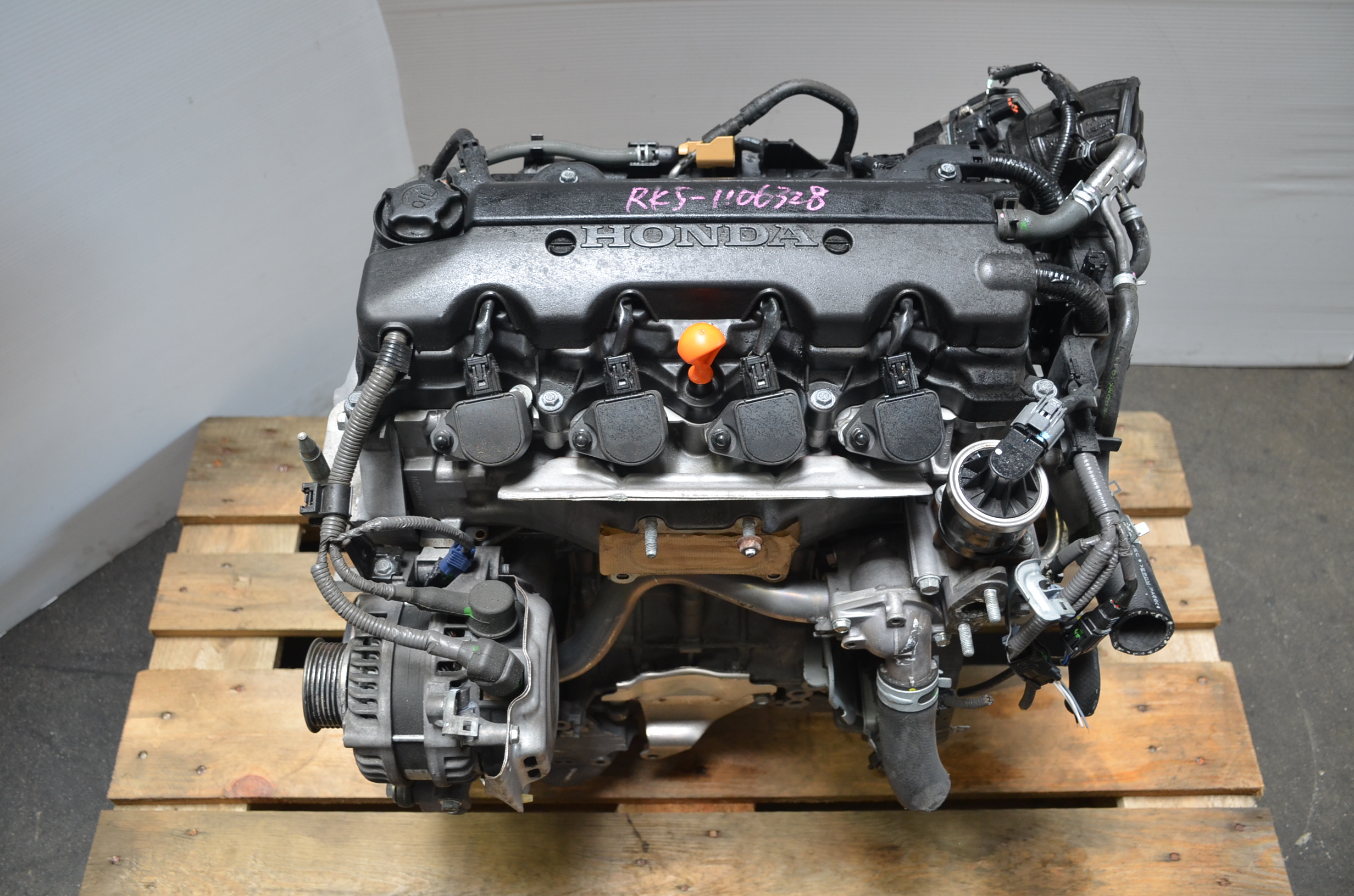 2006 2007 2008 2009 2010-2011 HONDA CIVIC VTEC ENGINE 1.8L R18A R18A1