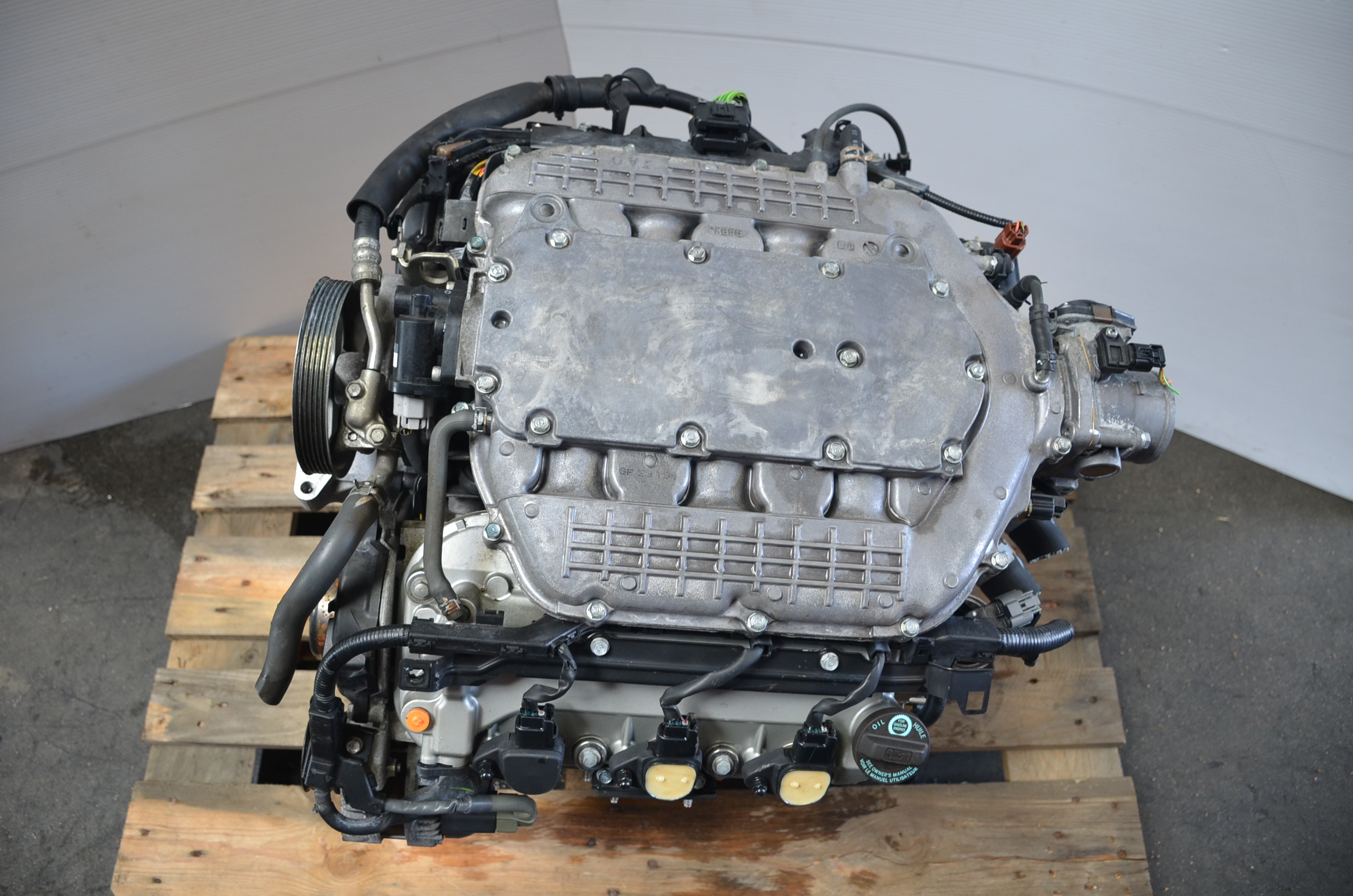 HONDA RIDGELINE MOTOR ENGINE JDM J35A 3.5L 06 07 08
