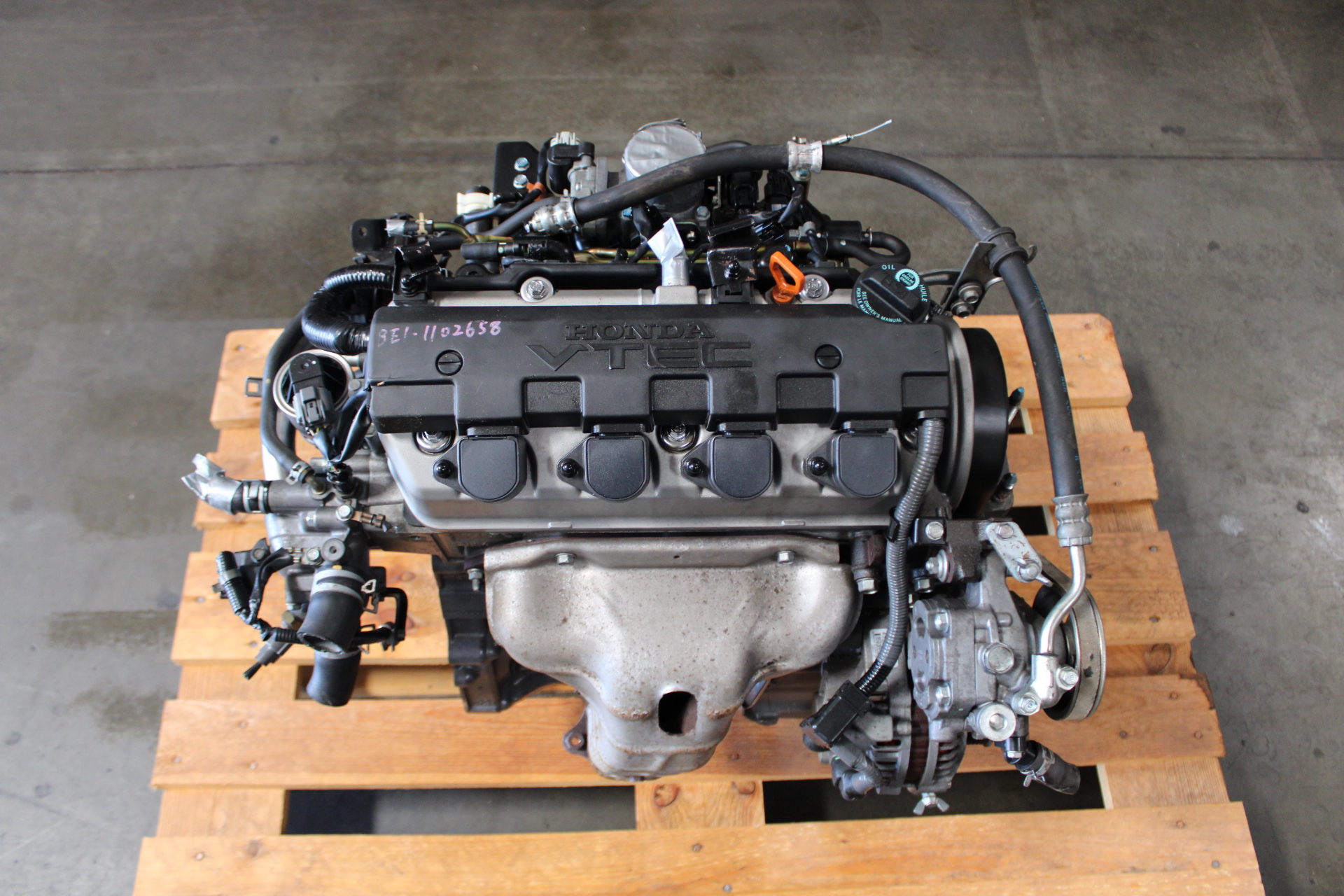 HONDA CIVIC 1.7L 2001 2002 2003 2004 2005 SOHC V-Tec Engine D17A JDM MOTOR