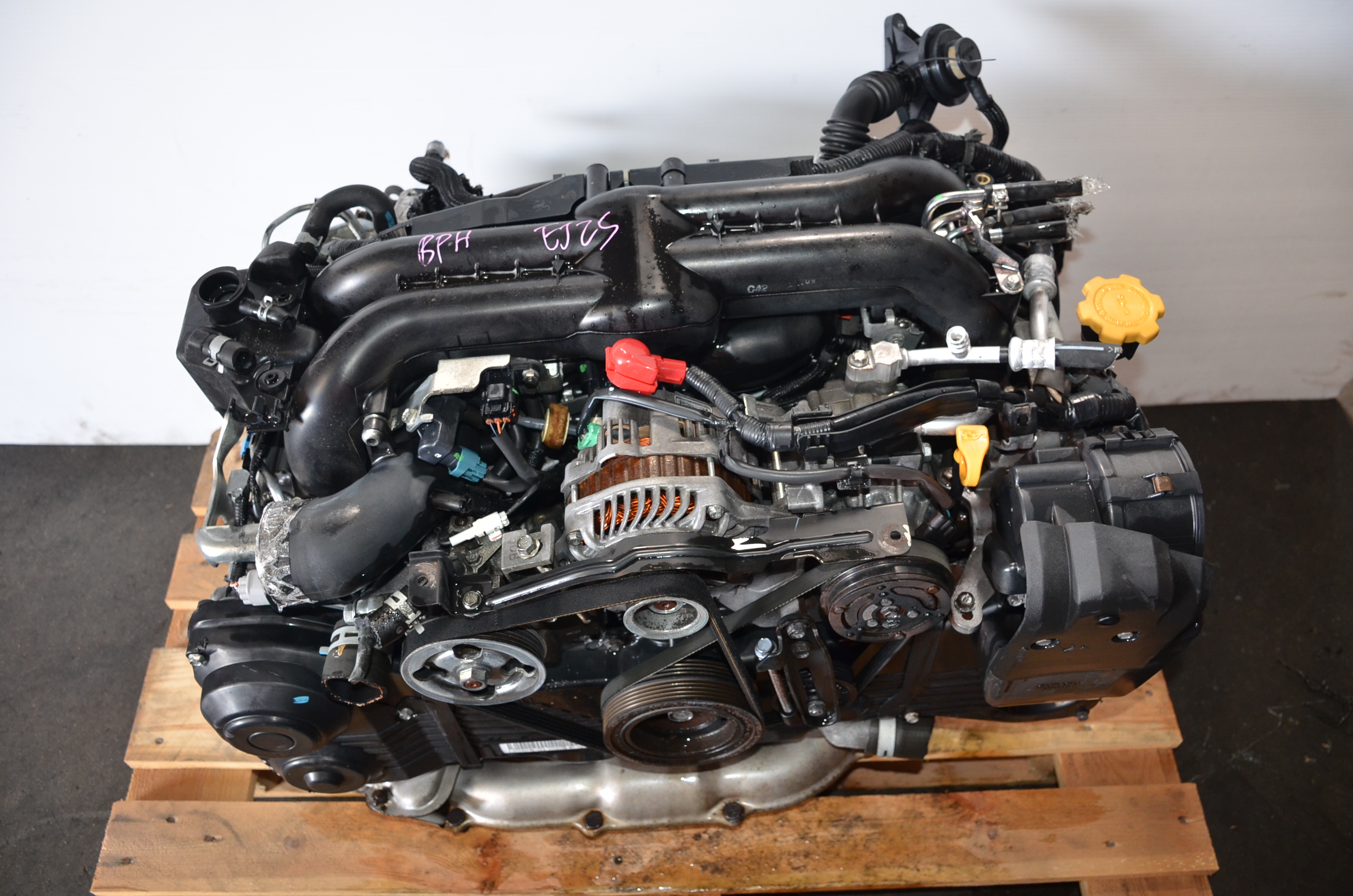 2008-2014 Subaru Impreza WRX Engine Motor 2.5L 4 Cylinder EJ255 Turbo AVCS JDM