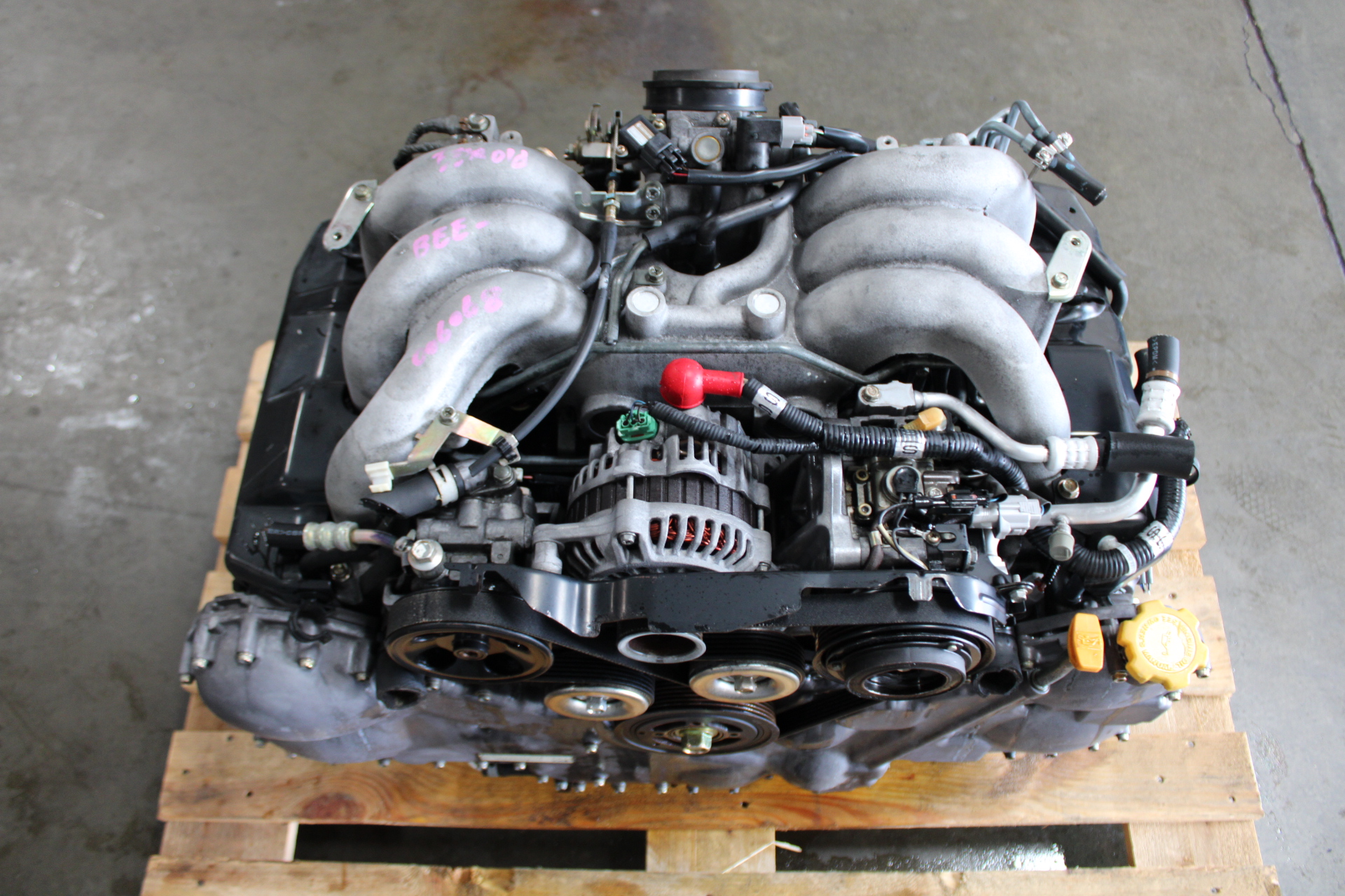 JDM 2000 2001 2002 SUBARU OUTBACK LANCASTER ENGINE 3.0R EZ30D 3.0L MOTOR