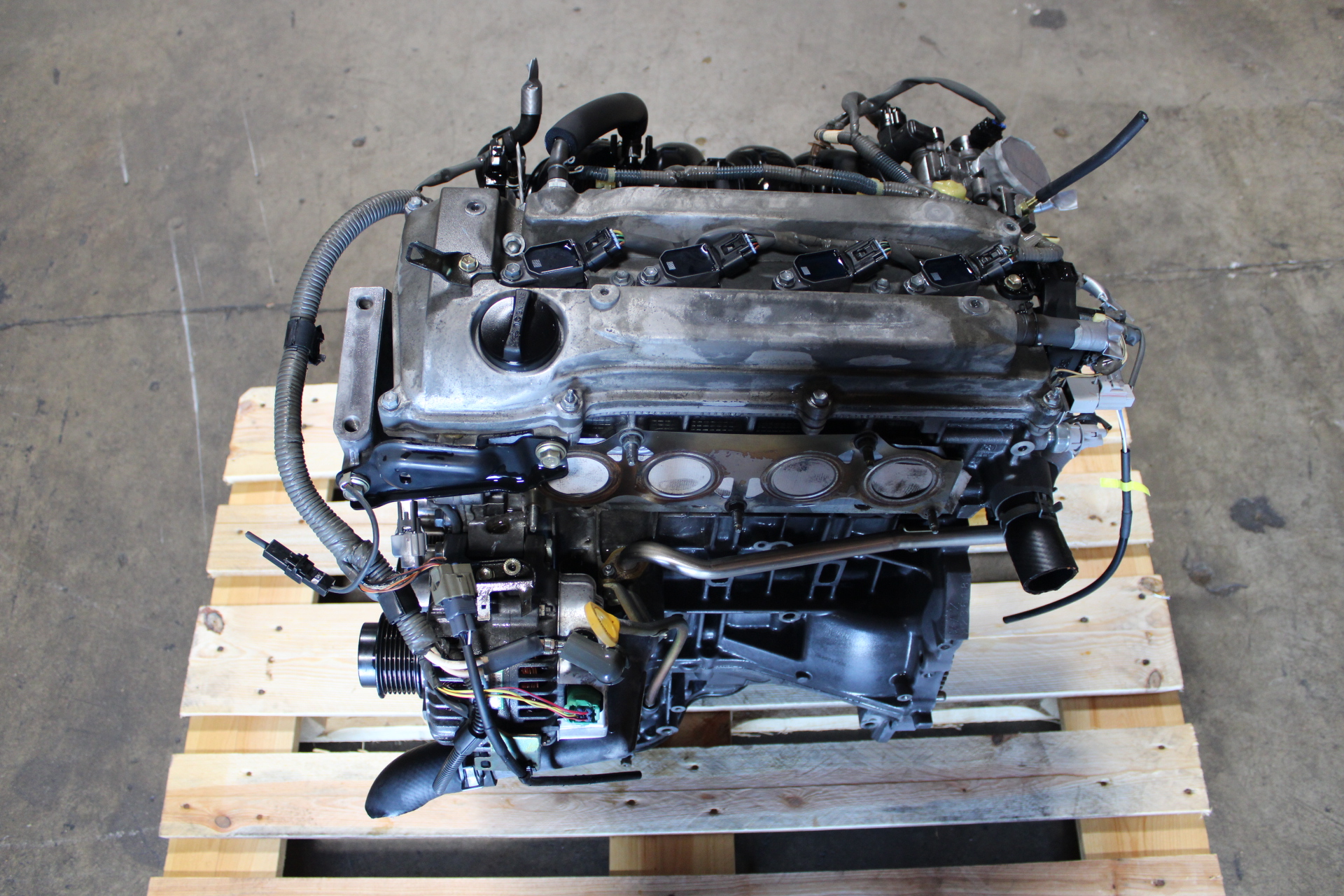 02-03-04-05-06-07-08-09 TOYOTA CAMRY ENGINE 2.4L JDM 2AZ-FE 4 CYL MOTOR JDM 2AZ