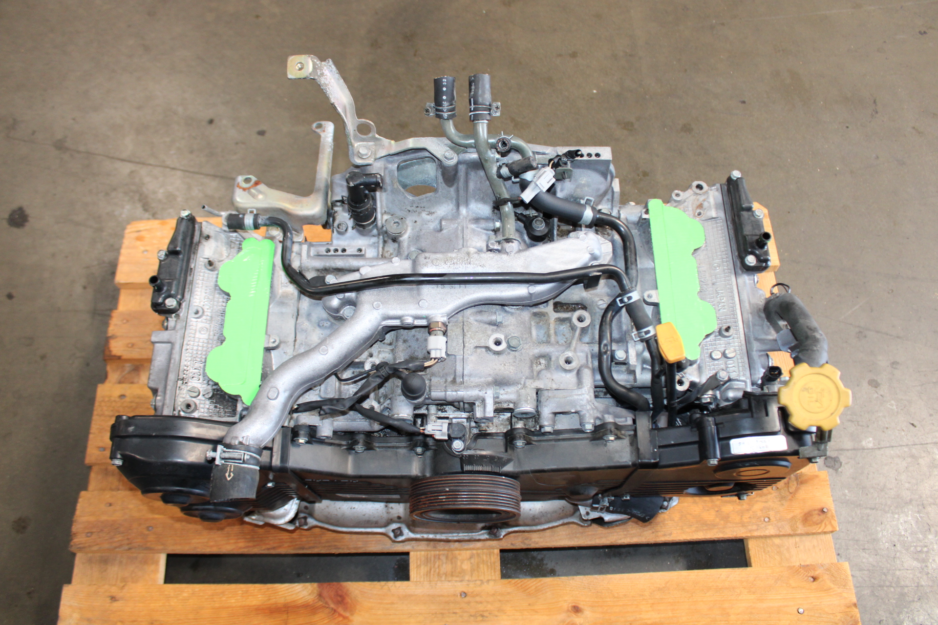 Subaru 2002 2003 2004 2005 Wrx EJ205 Non Avcs Engine Long Block