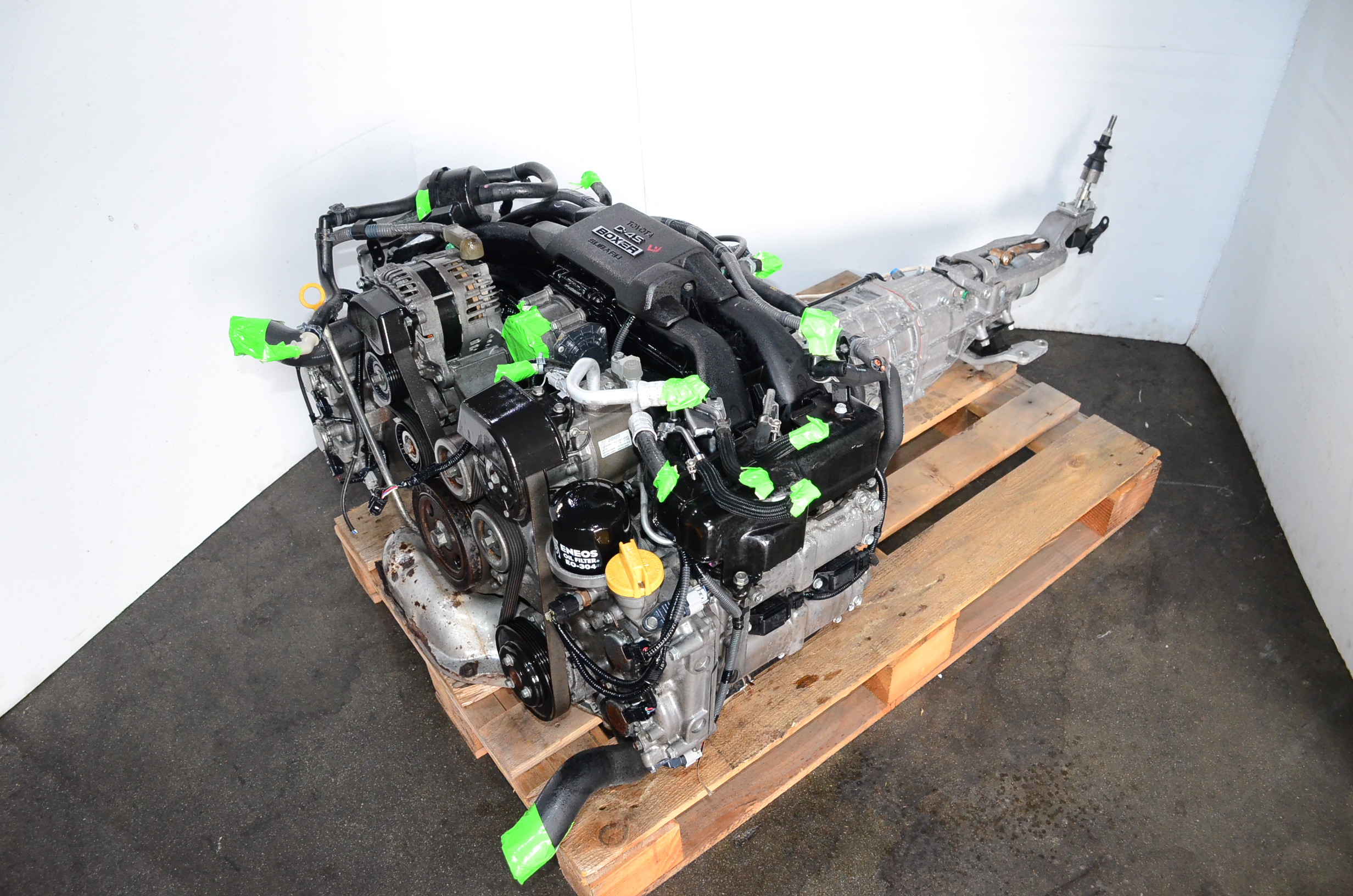 13-16 Subaru BRZ 2.0L 4CYL Engine 6SPD Trans Swap JDM FA20 