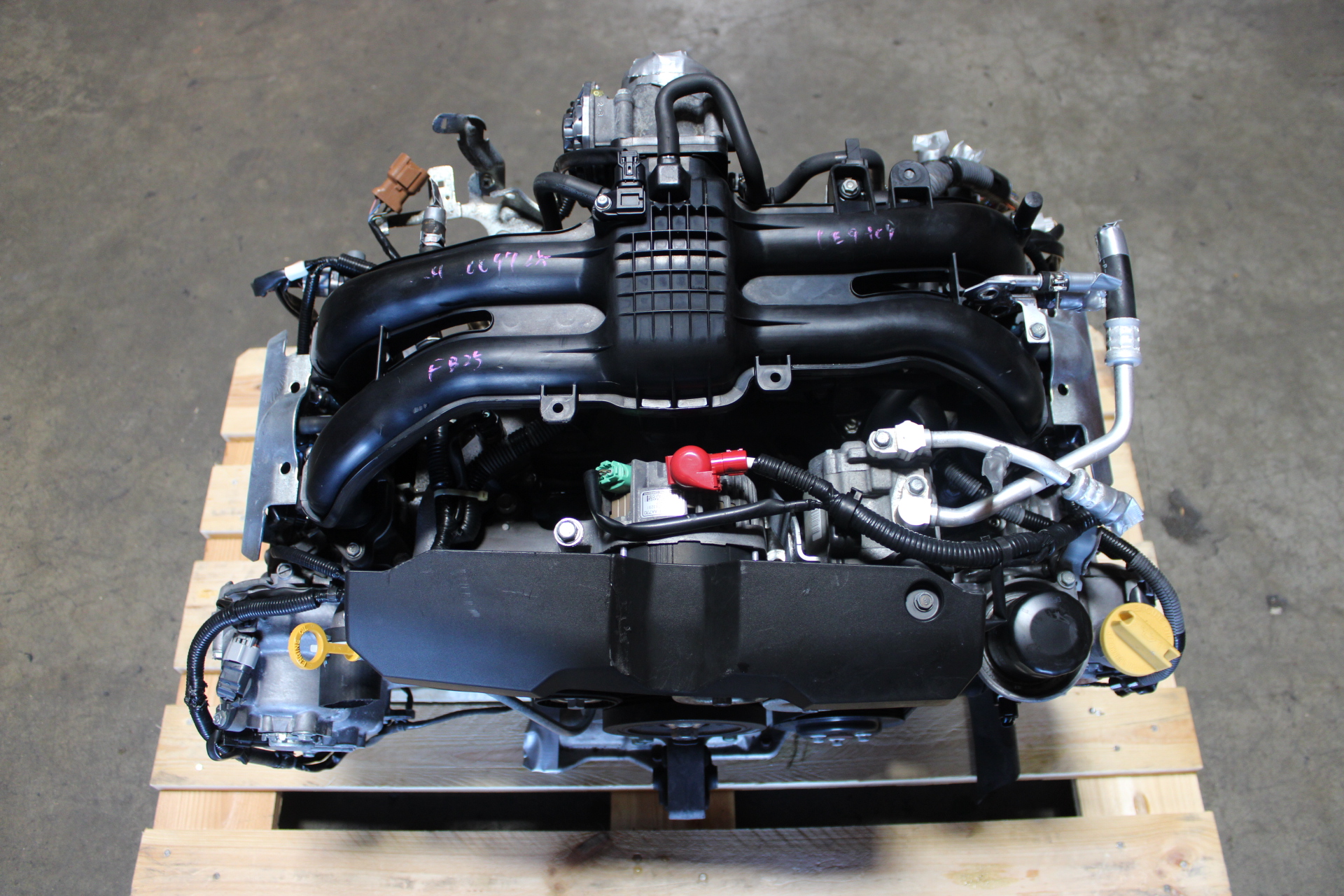 2013 2014 2015 2016 2017 2018 SUBARU LEGACY OUTBACK 2.5L DOHC ENGINE JDM FB25