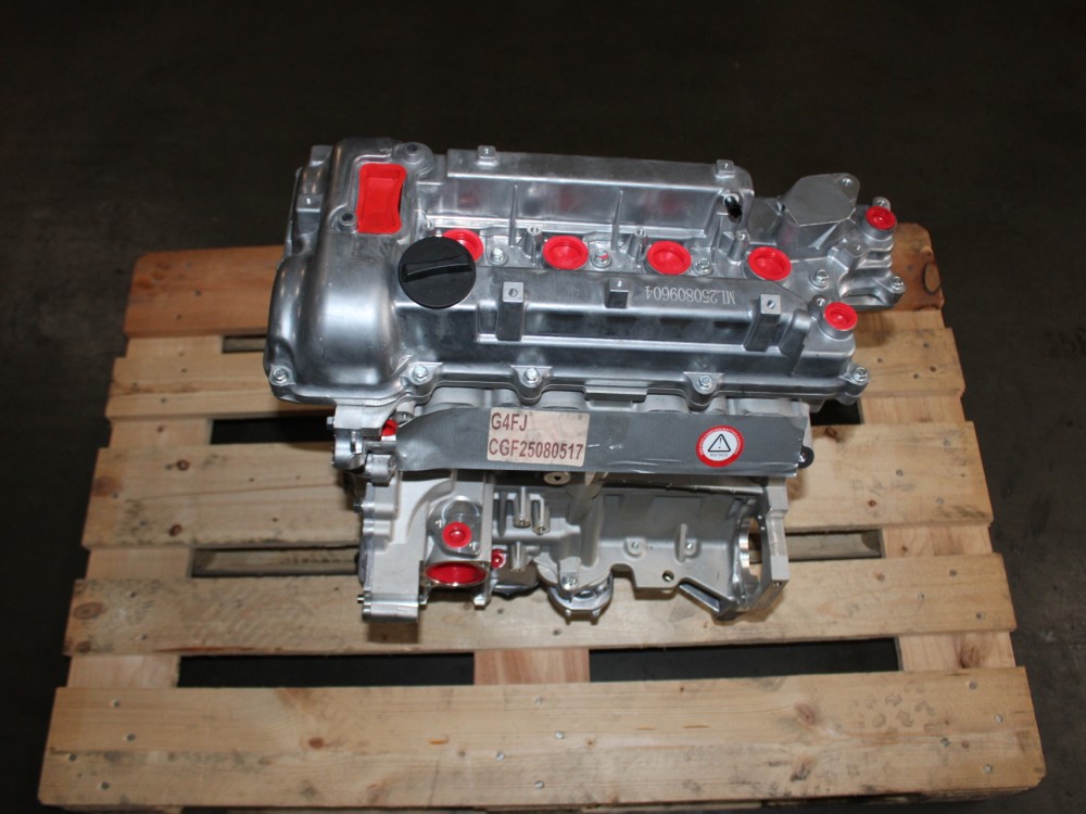 2016-2018 Hyundai Tucson 1.6L Turbo G4FJ Gamma II T-GDI 4-Cylinder Engine Motor