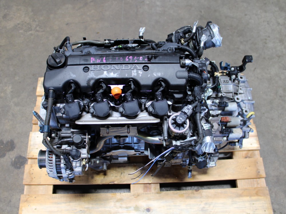 2006-2011 Honda Civic 1.8L 4-Cylinder SOHC VTEC Engine & Automatic Transmission JDM R18A