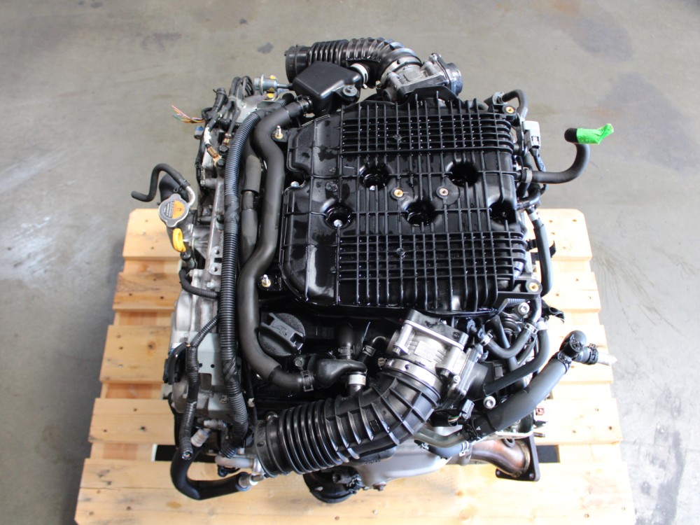 NISSAN 350Z VQ35HR MOTOR ENGINE JDM HIGH REV | LOW MILES